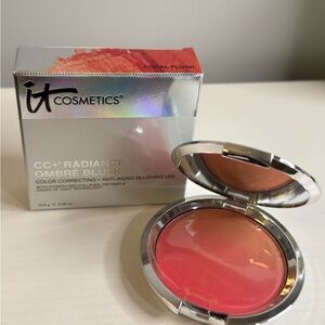IT Cosmetics CC+ Radiance Ombre Blush - Coral Flush